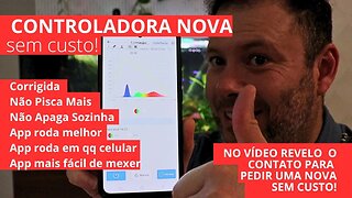 🔴 Consertaram a Controladora da Luminária OceanTech Nour - Defeito de Fábrica Corrigido e Sem Custo!