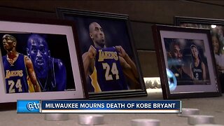 Milwaukee mourns the death of NBA legend Kobe Bryant