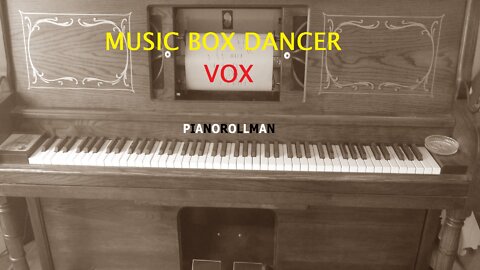 MUSIC BOX DANCER - SLOW VOX