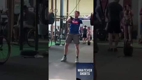 One-armed man is able to deadlift a huge set of weight #shorts #deadlift #weights #disability #sport