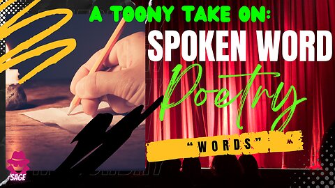 Epic Poetry Fail: Terrible Poet's First Spoken Word Showdown! (animation parody)