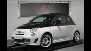 ABARTH 595C TURISMO impression & size comparisons with F30 BMW 330E and ZC33S Suzuki Swift Sport FUN