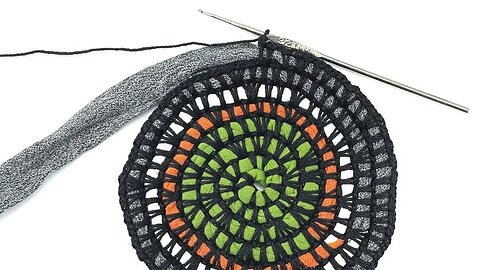 New Upcycled T-Shirt Yarn Crochet Circles