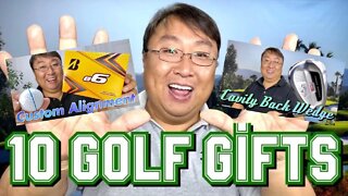 Top 10 Best Golf Gifts for Golfers