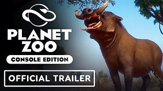 Planet Zoo: Console Edition - Official Accolades Trailer