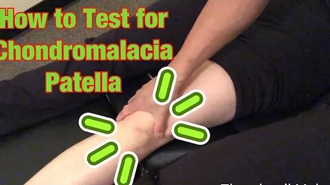 How to Test for Chondromalacia Patella or Runner’s Knee? | Dr K & Dr Wil