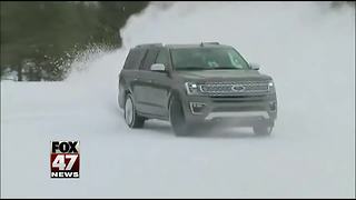 Ford testing out vehicles in the U.P.