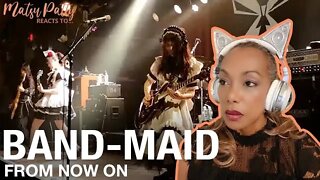 Band-Maid - From Now On | Reaction
