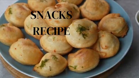 Make This Delicious Snacks Recipe With Suji & Potato Best Evening Time Snacks Recipe Suji Snacks