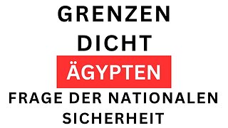 Ägypten macht was Deutschlands "Politiker" nicht wollen !!!@BEEFree🙈🐑🐑🐑 COV ID1984