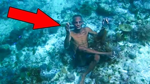 These People Live in the Water and Nobody Knows How