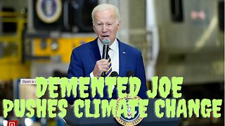 Biden Claims Climate Change Bigger Threat Than Nuclear War