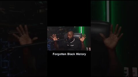 ❗️ Just listen ❗️ 013 | Forgotten Black History #youtubeblack #blackhistory