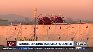 Google opening data center