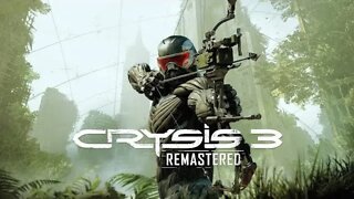 CRYSIS 3 REMASTERED - Traz um Final amargo pra trilogia [Xbox Series S] 1440p 60fps