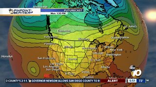 10News Weather with Meteorologist Angelica Campos