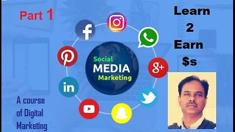 Social Media Marketing Part 1 #SMM #DigitalMarketing سوشل میڈیا مارکیٹنگ کورس