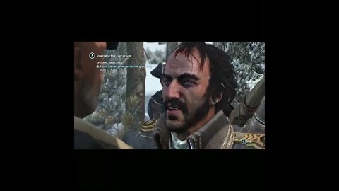 Haytham And Charles Lee Secret Mission in Assassin's Creed III