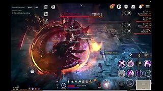 TEAM MATCH UP FIGHT MONSTER BOSS ANCIENT BLACK DESERT MOBILE