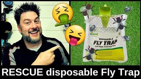 🚫 🪰Rescue Outdoor Fly Trap. How to get rid of Flys 🚫🪰[515]