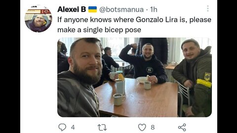 Coach Red Pill a.k.a Gonzalo Lira Reported CAPTURED in Kharkov