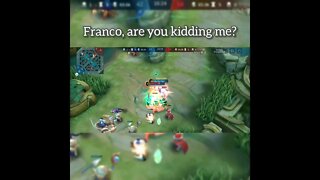 Franco, are you kidding me?