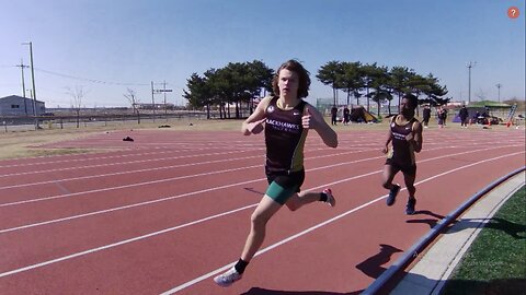 Humphreys HS Boys 800m Run March 9, 2024