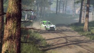 DiRT Rally 2 - Replay - Skoda Fabia R5 at Oksala