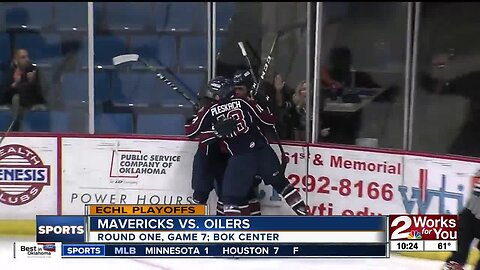 Tulsa Oilers eliminate Kansas City with 6-2 victory; hat trick for Alex Dostie