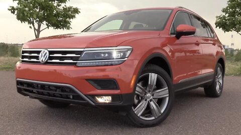 2018 Volkswagen Tiguan: Start Up, Road Test & In Depth Review