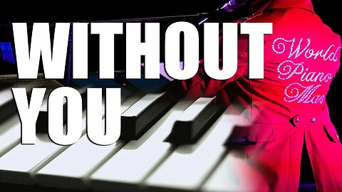 Martyn Lucas Music - WITHOUT YOU - LIVE & AI Free @MartynLucasInvestor
