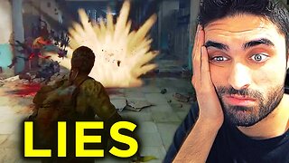 Sony LIED.. PS5 Last of Us Gameplay 😨 ( We Were Wrong ) The Last of Us Part 1 Gameplay PS5 & PS4