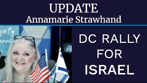 UPDATE: DC RALLY FOR ISRAEL
