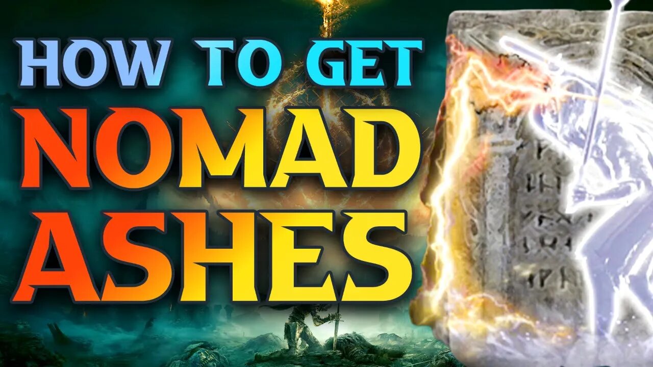 Elden Ring Nomad Ashes Location