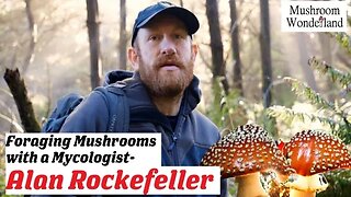 Worlds Leading Mushroom Expert Explains Wild Mushrooms- Alan Rockefeller