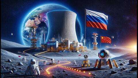 Russian-Chinese Lunar Nuclear Power Plant: Uniting Scientific Prowess