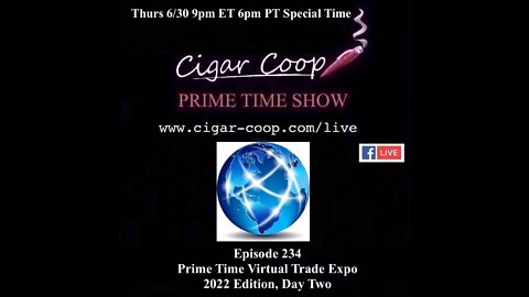 Prime Time Episode 234: 2022 Virtual Trade Expo Day Two