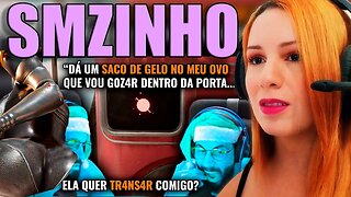 REACT - SMZINHO ATOMIC HEART E A GELADEIRA SAF4DA