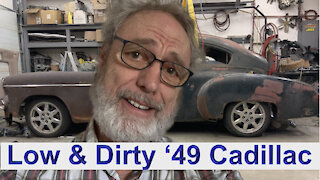 Low Down Dirty '49 Cadillac. Cherry Red Episode 3