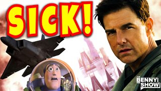 FAIL: Woke Disney DISASTER - Gay Kiss 'Lightyear' DESTROYED at Box Office by TOP GUN