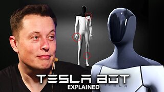 Elon Musk's INSANE NEW Tesla Bot Revealed!