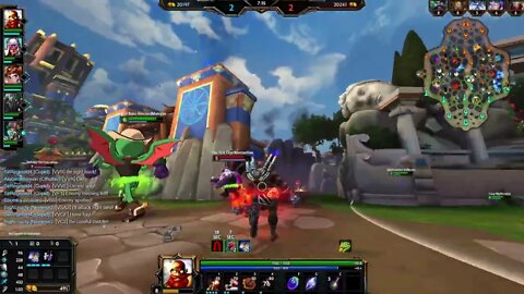 TAKING FIGHTS TO NEW HEIGHTS! Vulcan Conquest Gameplay (Smite Conquest)