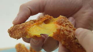 Deep Fried Cheese Stuffed Doritos