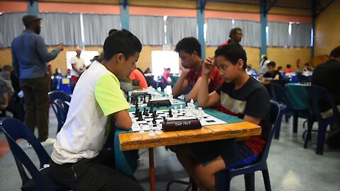 SOUTH AFRICA - Cape Town - Chess Summer Slam (video) (DsY)