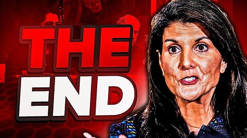 YOU WON'T BELIEVE WHAT JUST HAPPENED TO NIKKI HALEY...