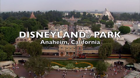 Disneyland Park Beauty Footage of Rides Shows and Attractions