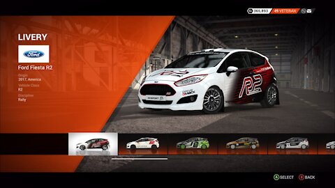 Dirt 4 - Dirt Rally Event Single Stage - National Clubman Cup, Michigan USA / Ford Fiesta R2