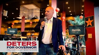 Governor: Deters Campaign Kickoff Event
