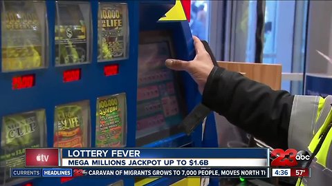 Most frequently drawn Mega Millions numbers