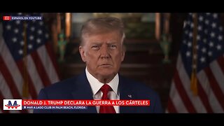 🇺🇸 Donald Trump declara la guerra a los cárteles y promete acabar con ellos [CC Español]